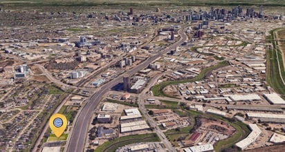 2970 N Stemmons Fwy, Dallas, TX - Aérien  Vue de la carte