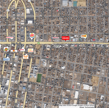 807 E Amarillo Blvd, Amarillo, TX - aerial  map view