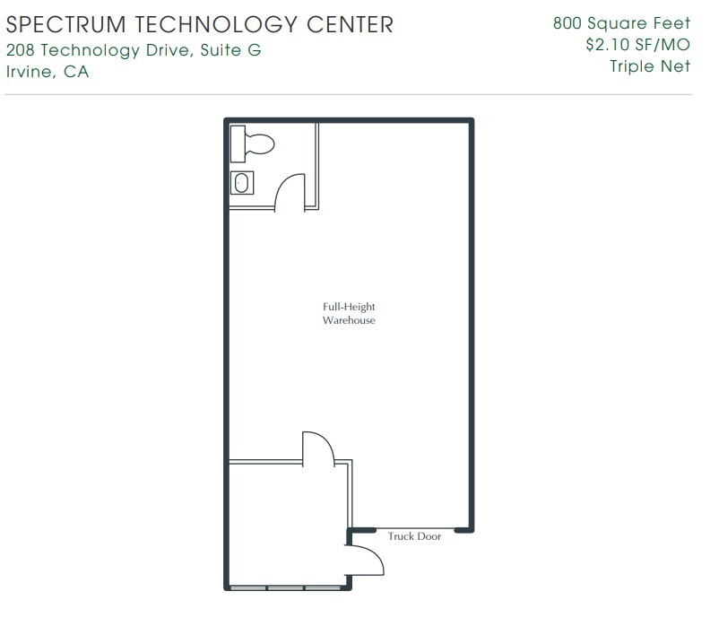 208 Technology Dr, Irvine, CA à louer Photo du b timent- Image 1 de 1