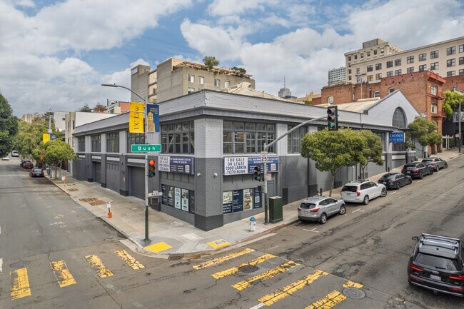 Plus de détails pour 1200-1232 Larkin St, San Francisco, CA - Industriel à vendre