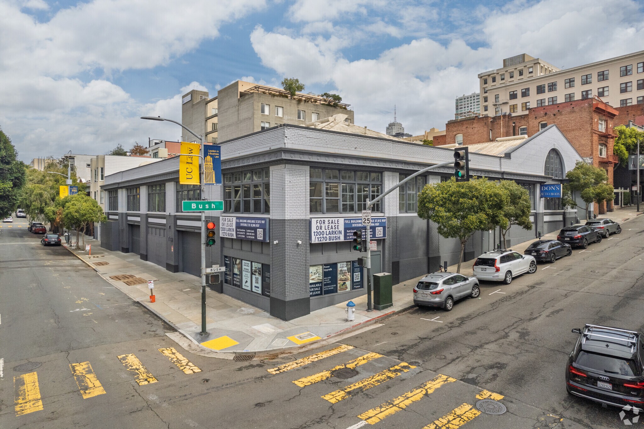 1270 Bush St, San Francisco, CA à louer Photo du bâtiment- Image 1 de 25