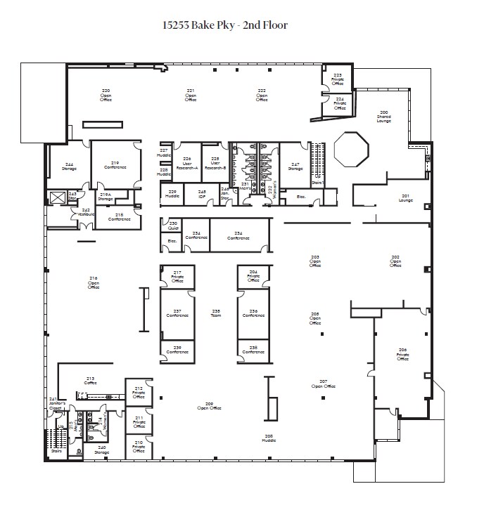 15253 Bake Pky, Irvine, CA à louer Plan d’étage- Image 1 de 1