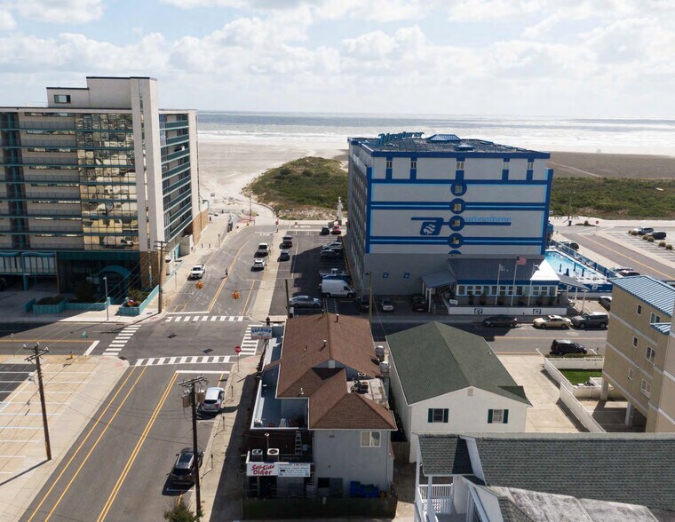 5400 Ocean Ave, Wildwood Crest, NJ à vendre - Aérien - Image 2 de 20