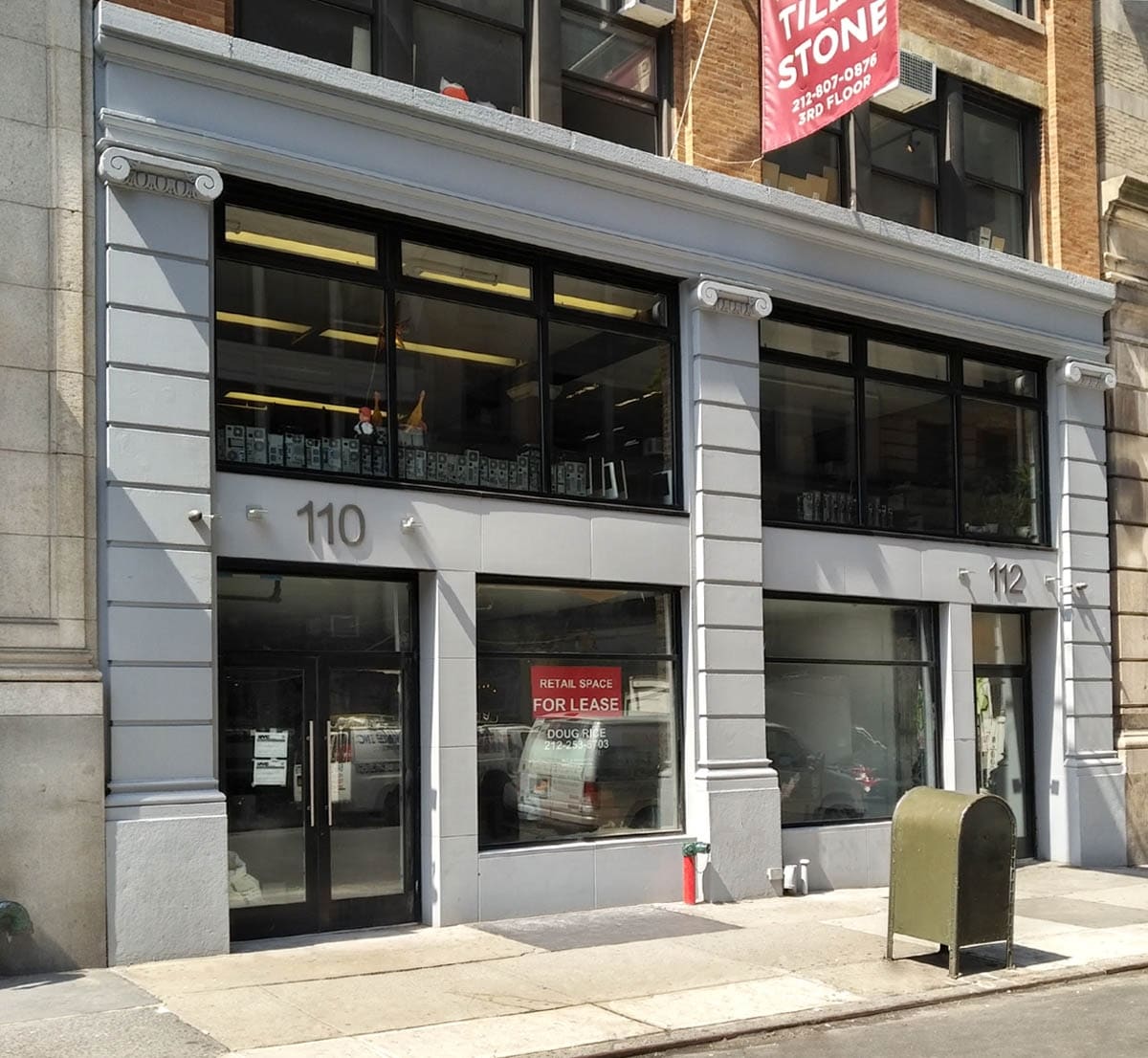 110 W 27th St, New York, NY for lease Building Photo- Image 1 of 3