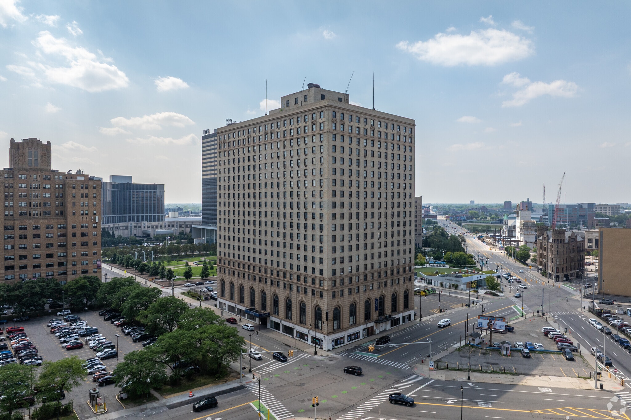400 Bagley St, Detroit, MI for sale Primary Photo- Image 1 of 1