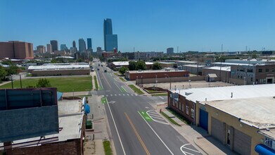 1200 W Main St, Oklahoma City, OK - Aerial map view - Image1