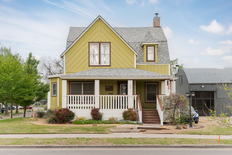 1601 N Blackwelder Ave, Oklahoma City, OK à louer - Photo du bâtiment - Image 1 de 23