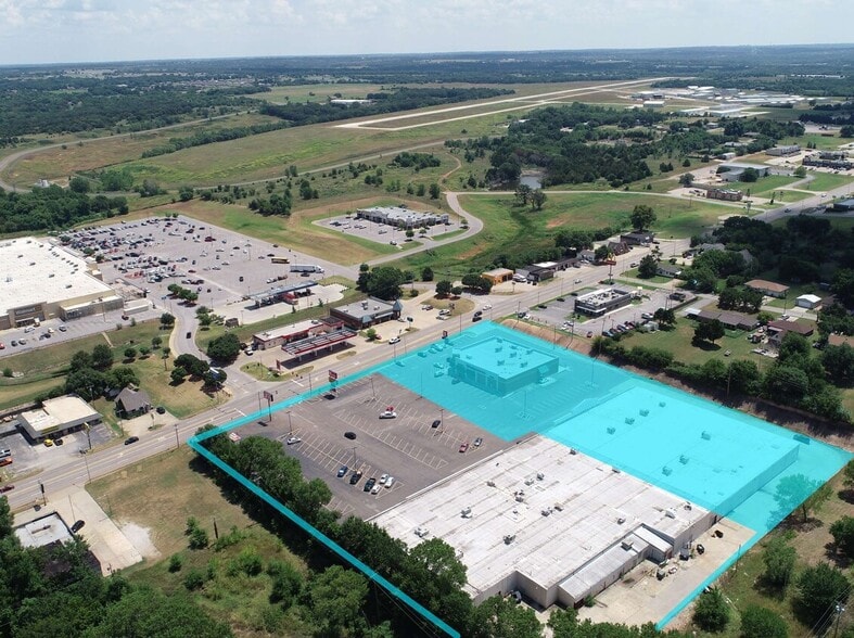 1519-1599 S Division St, Guthrie, OK for sale - Building Photo - Image 3 of 6