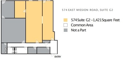 574-578 E Mission Rd, San Marcos, CA for lease Floor Plan- Image 1 of 1