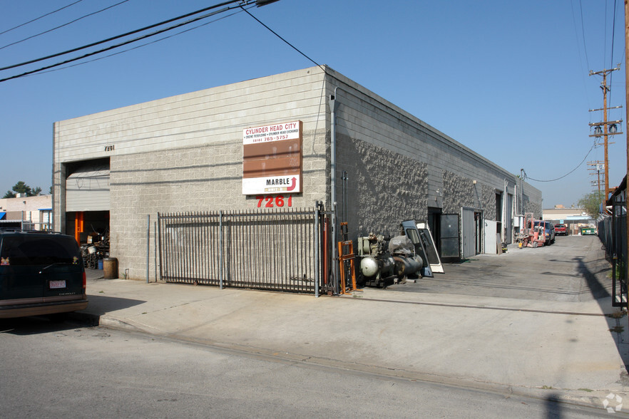 7261 Ethel Ave, North Hollywood, CA for lease - Primary Photo - Image 1 of 3