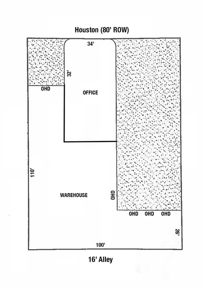 610 Houston St, Levelland, TX for sale - Site Plan - Image 2 of 8