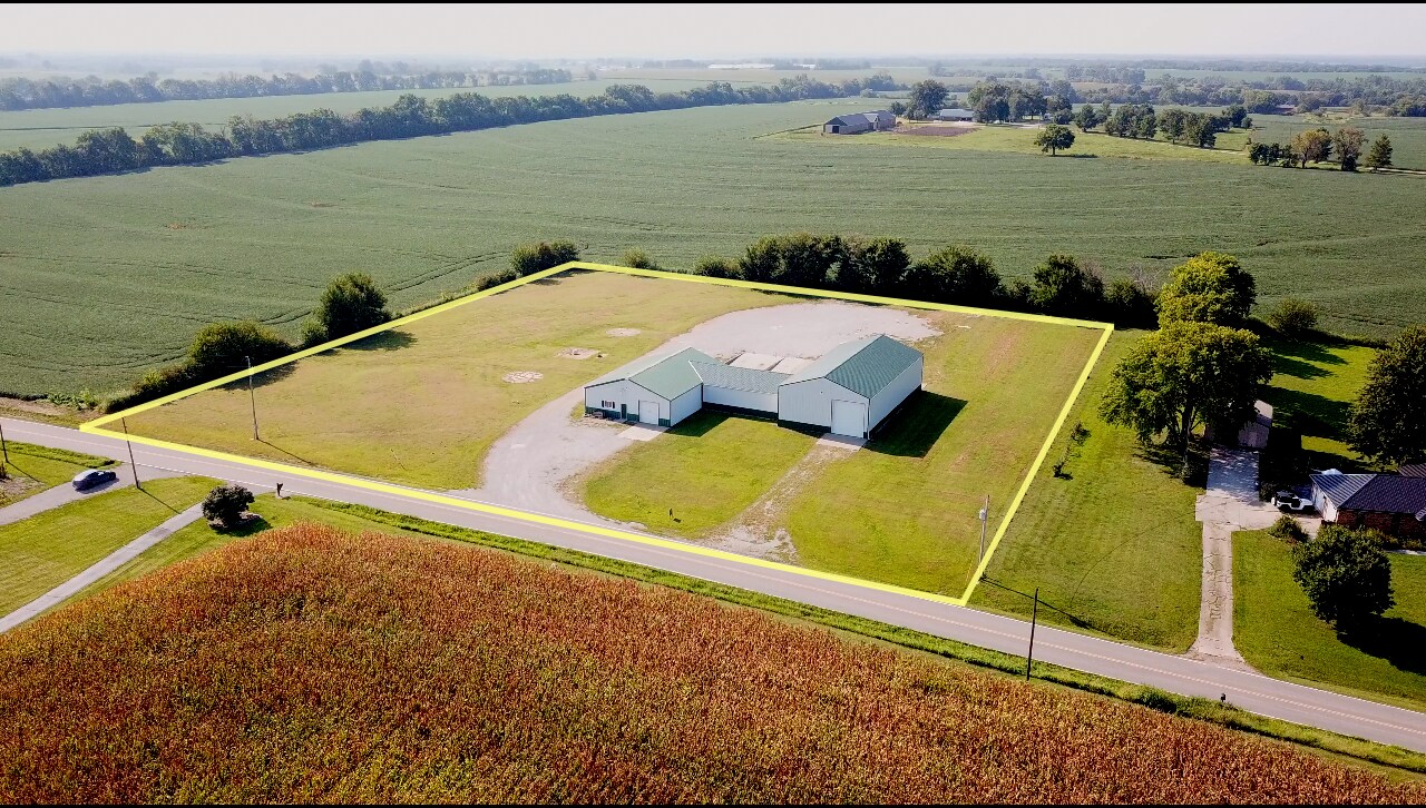 26274 Highway H, Marshall, MO for sale Aerial- Image 1 of 33