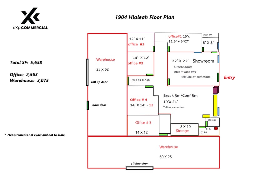1904 Hialeah Dr, Seabrook, TX à louer - Plan d’étage - Image 2 de 28