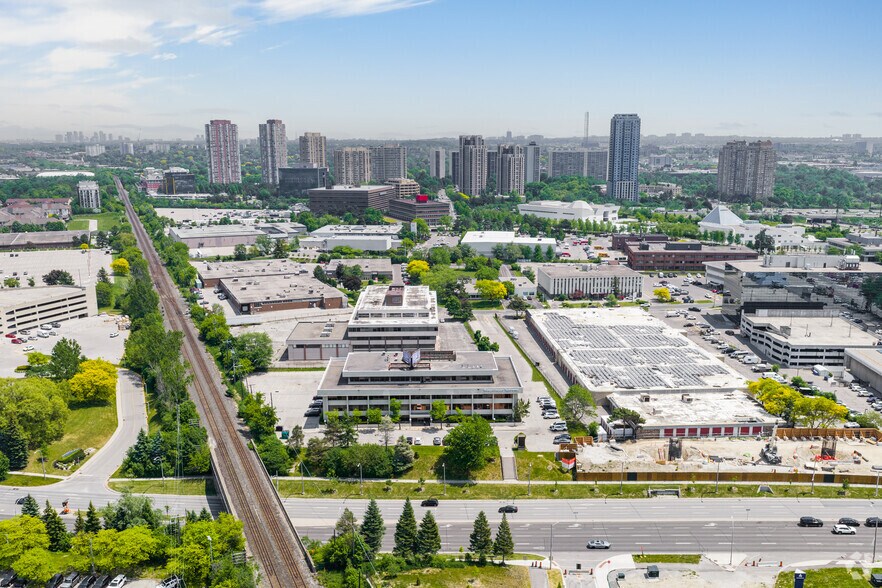 885 Don Mills Rd, Toronto, ON for lease - Aerial - Image 3 of 3