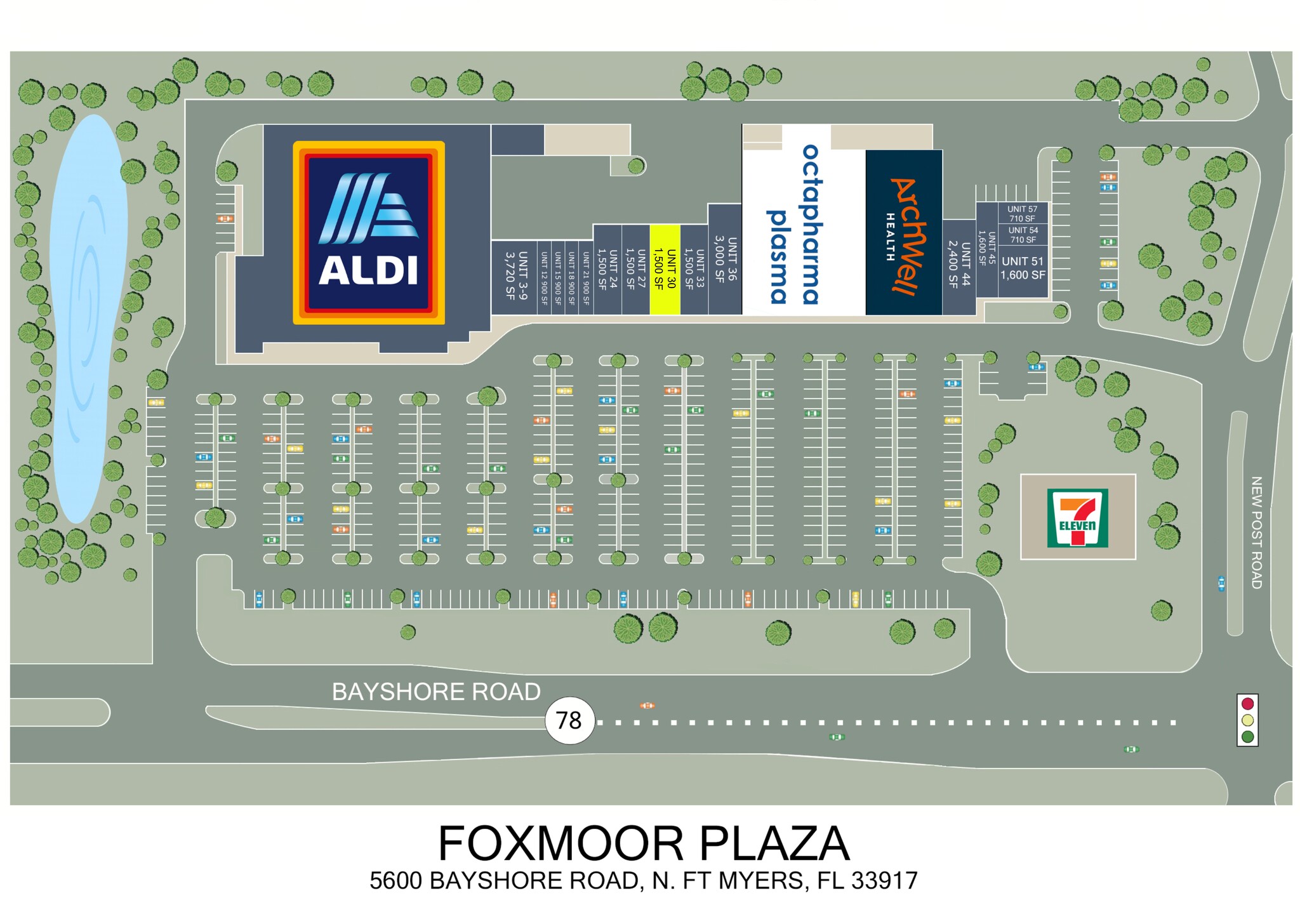 5660 Bayshore Rd, North Fort Myers, FL for lease Site Plan- Image 1 of 1