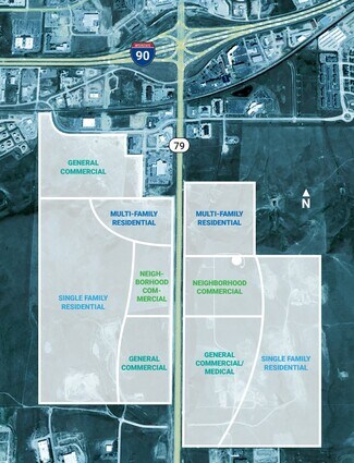 Plus de détails pour Elk Vale Road, Rapid City, SD - Terrain à vendre