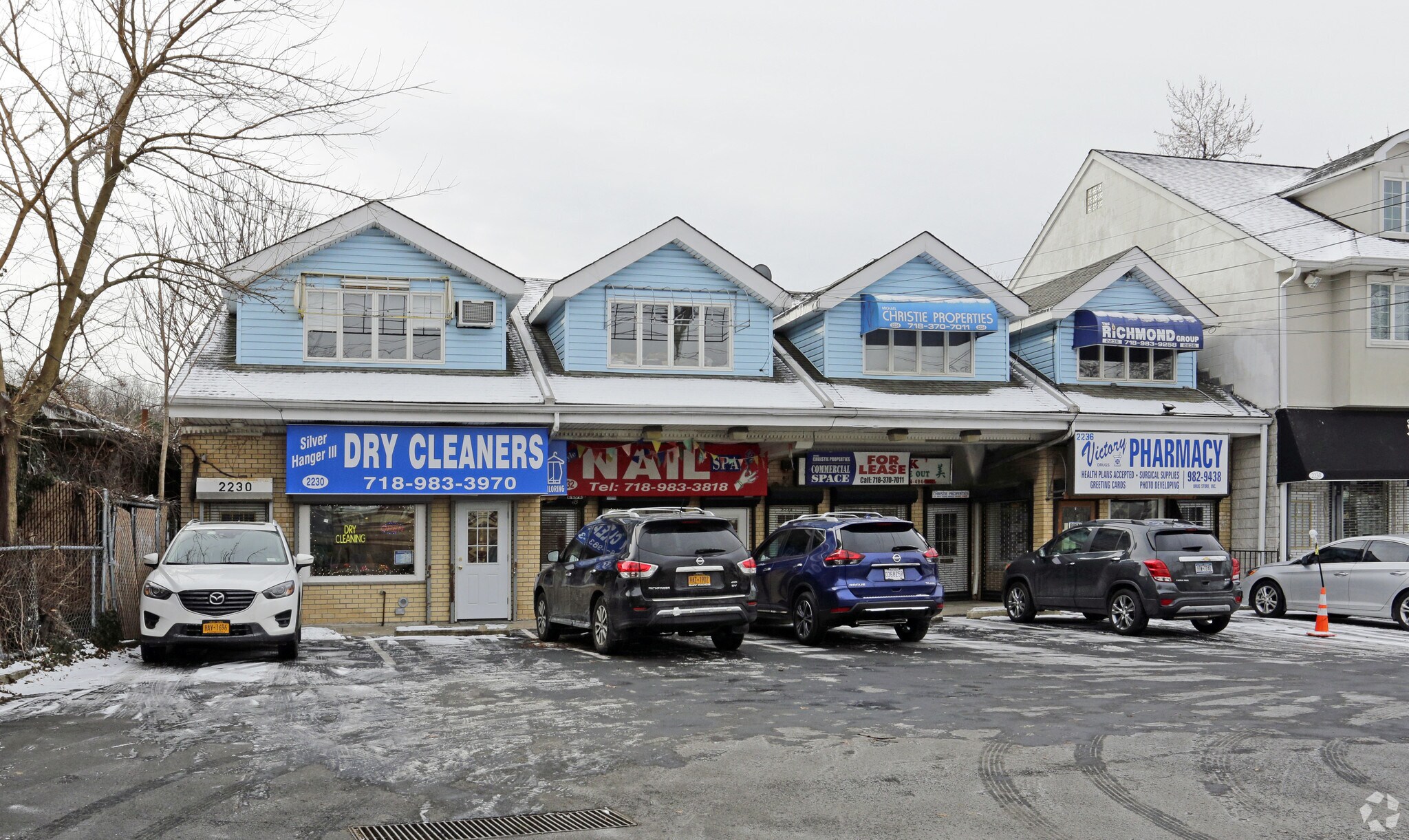 2230-2236 Victory Blvd, Staten Island, NY à vendre Photo du bâtiment- Image 1 de 7