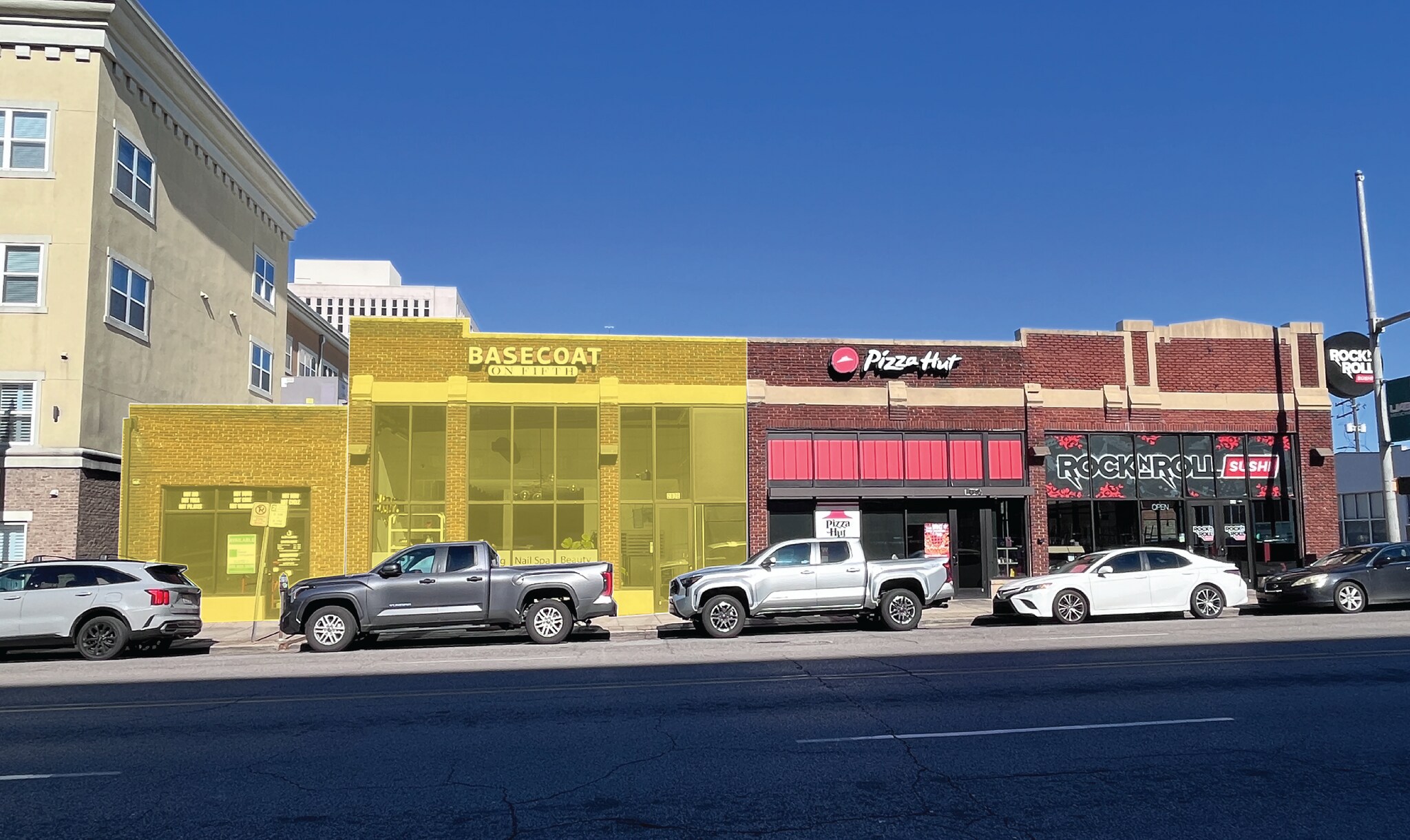 414-420 Richard Arrington Jr Blvd S, Birmingham, AL for lease Primary Photo- Image 1 of 6