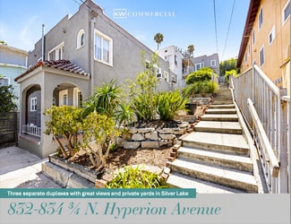 More details for 832 Hyperion Ave, Los Angeles, CA - Multifamily for Sale