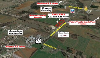 More details for Hwy 72 E, Athens, AL - Land for Sale