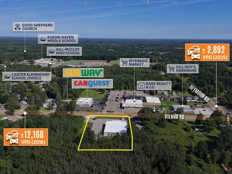 10245 W Vienna Rd, Montrose, MI à vendre - Photo du bâtiment - Image 3 de 22