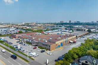 1150 Eglinton Ave E, Mississauga, ON - AERIAL  map view