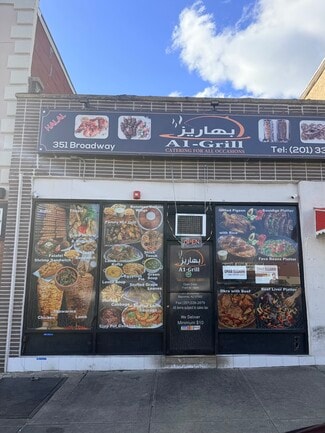 Plus de détails pour 351 Broadway, Bayonne, NJ - Commerce de détail à vendre