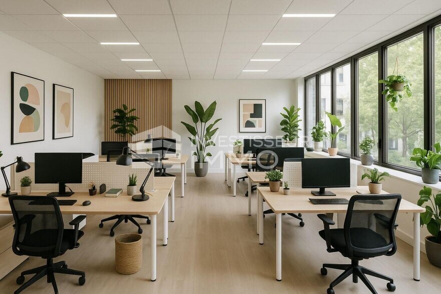 Office in Boissy Saint Leger for lease - Building Photo - Image 1 of 14