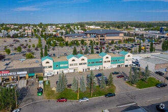 3907 3A St NE, Calgary, AB - Aerial  map view