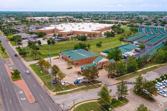 1010-1022 N Santa Fe St, Edmond, OK - Aerial  map view