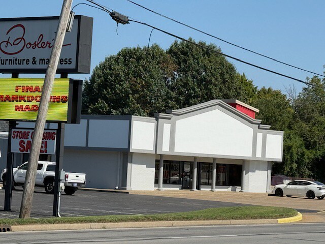 3830 E Morgan Ave, Evansville, IN à vendre Photo du bâtiment- Image 1 de 2