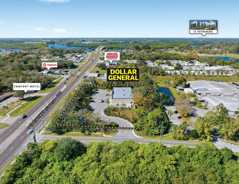 1181 S US Hwy 41, Ruskin, FL à vendre - Photo du bâtiment - Image 3 de 8