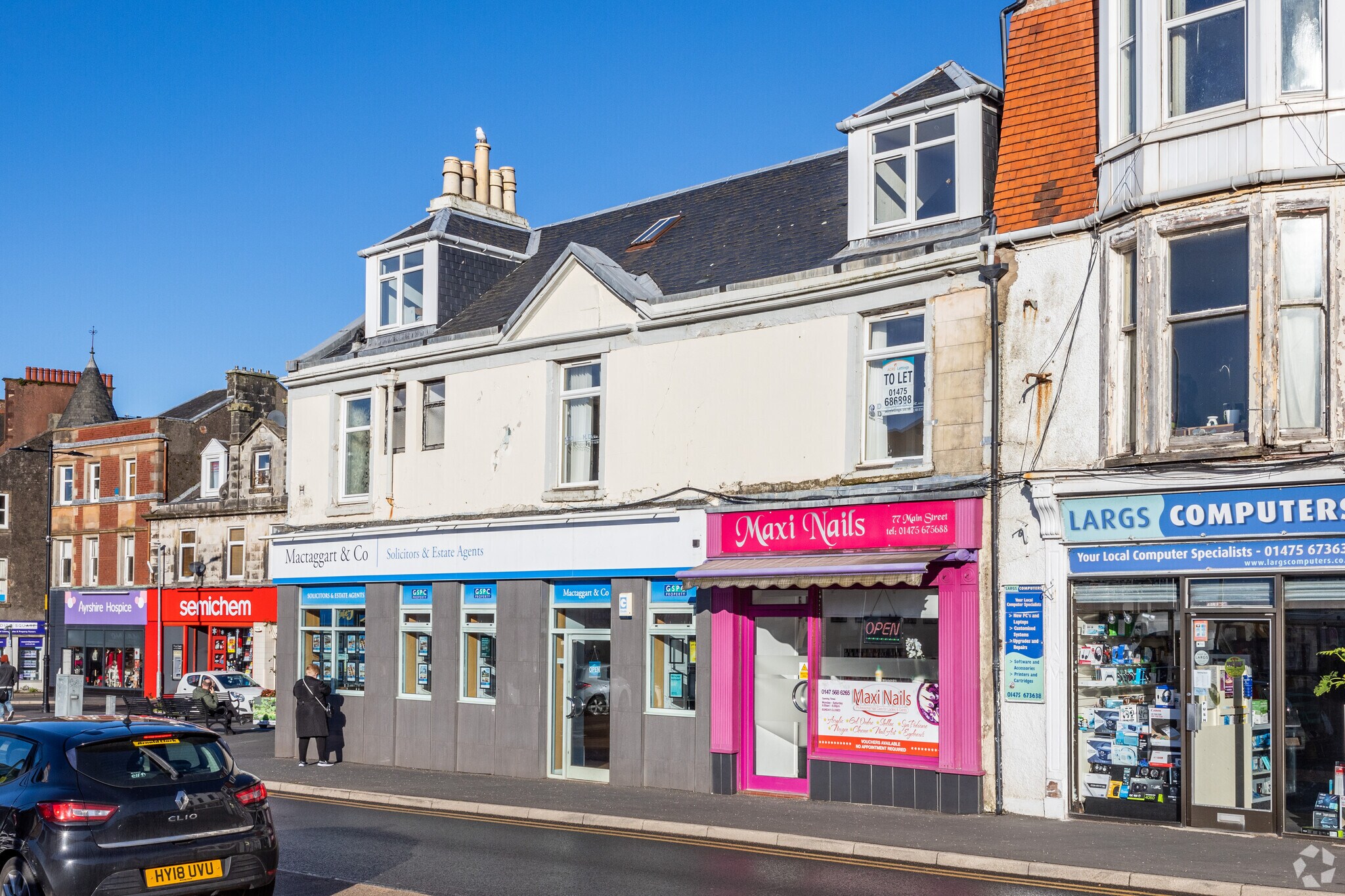 73-77 Main St, Largs à vendre Photo principale- Image 1 de 3