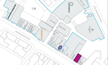 78-80 Glasgow Rd, Glasgow à louer Plan de site- Image 1 de 1