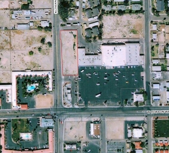 Lovekin Blvd, Blythe, CA à vendre - Aérien - Image 2 de 3