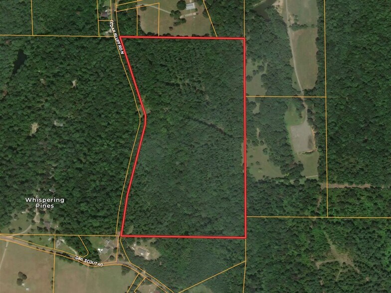 0 CR 273, Garrison, TX à vendre - Aérien - Image 1 de 17
