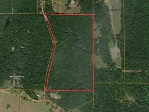 0 CR 273, Garrison, TX - AERIAL  map view - Image1