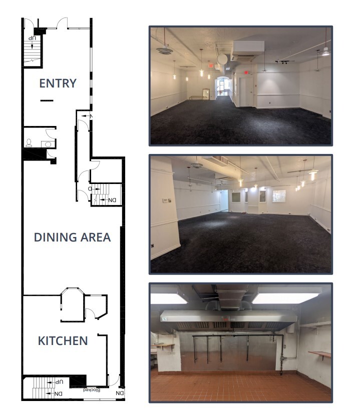 852 Fort St, Victoria, BC for lease Floor Plan- Image 1 of 1