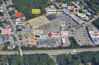 Plus de détails pour 875-977 Merriam Ave, Leominster, MA - Commerce de détail à louer