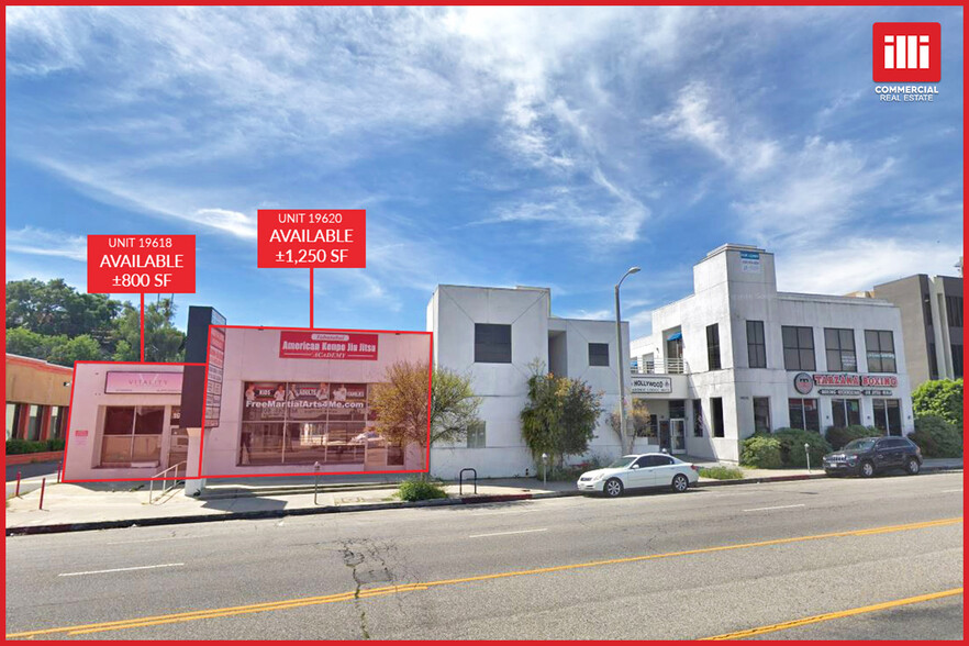 19618-19620 Ventura Blvd, Tarzana, CA à vendre - Photo du bâtiment - Image 1 de 1