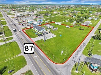 Plus de détails pour 1923 Hwy 87, Crystal Beach, TX - Commerce de détail à vendre