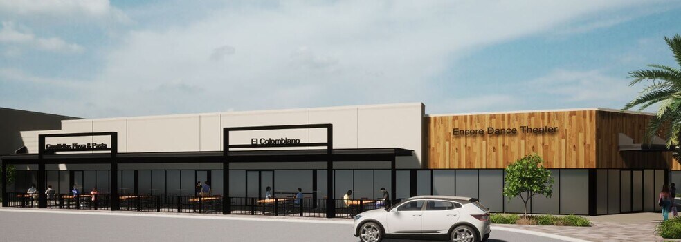3415-3495 N Hiatus Rd, Sunrise, FL à louer - Photo du bâtiment - Image 3 de 9