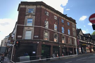 Plus de détails pour 57-59 New Briggate, Merrion St, Leeds - Bureau, Vente au détail à louer