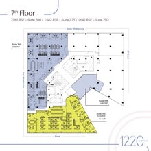 1220 L St NW, Washington, DC à louer Plan d’étage- Image 1 de 4