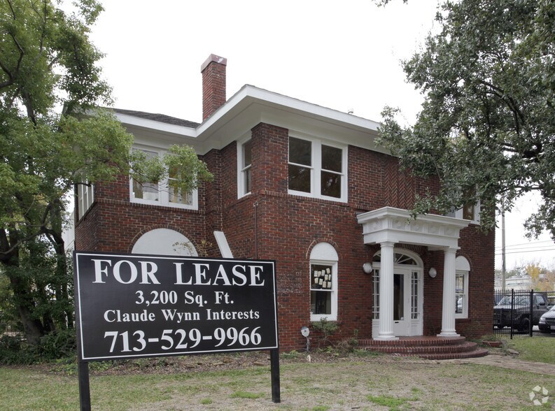 901 W Alabama St, Houston, TX à vendre - Photo du bâtiment - Image 2 de 4