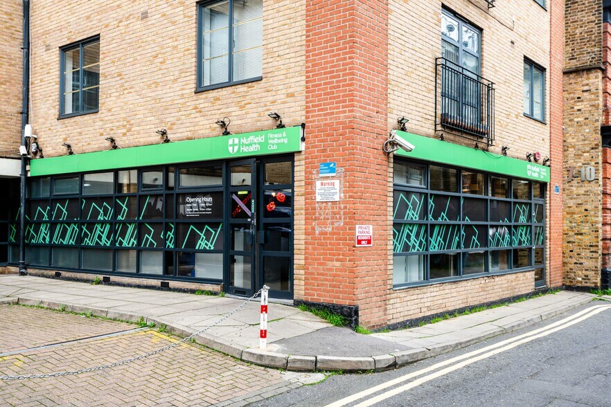 1-6 Batemans Row, Londres à vendre - Photo du bâtiment - Image 1 de 5