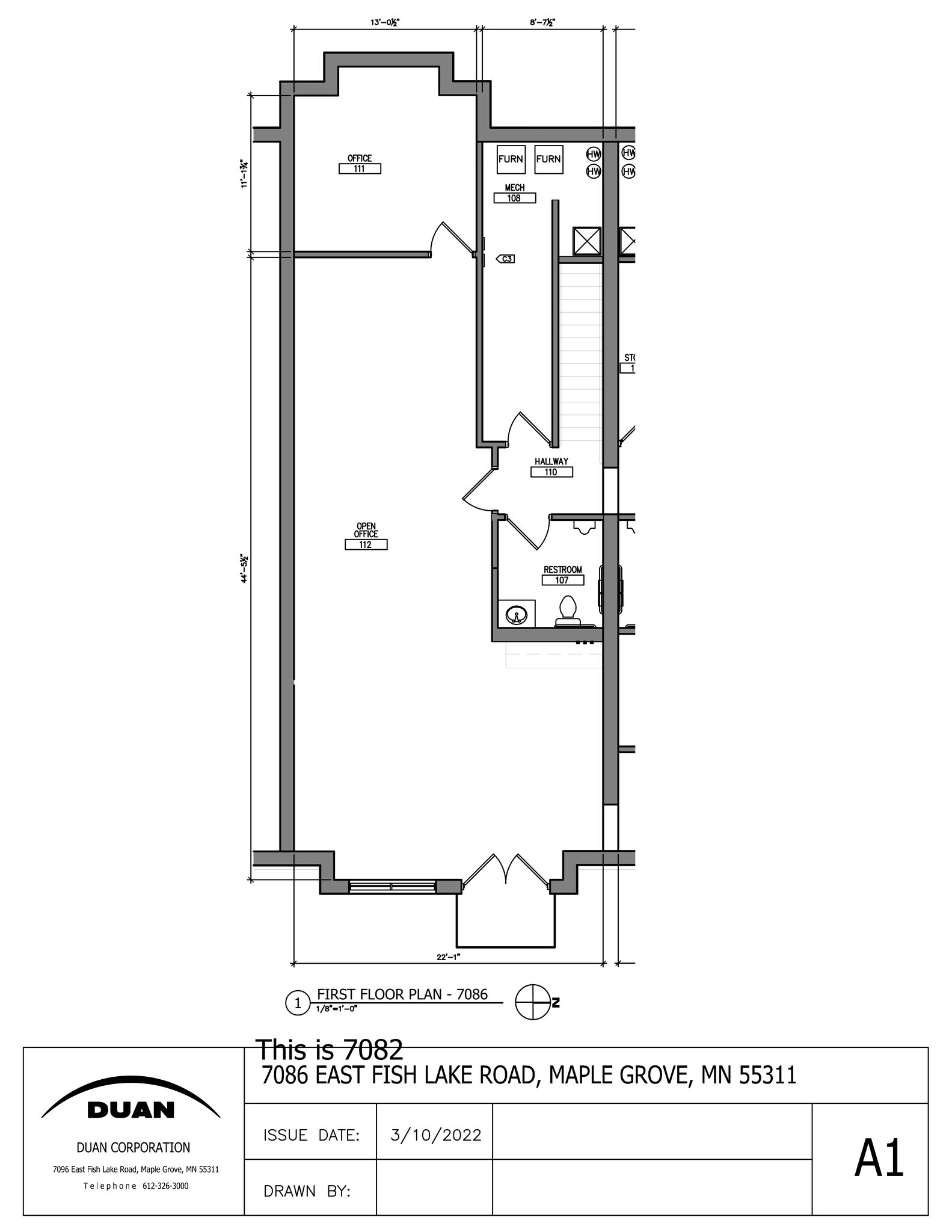 7082 E Fish Lake Rd, Maple Grove, MN for lease Site Plan- Image 1 of 1