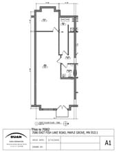 7082 E Fish Lake Rd, Maple Grove, MN for lease Site Plan- Image 1 of 1