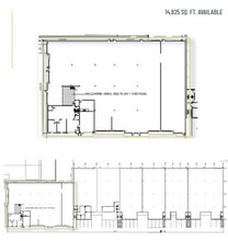 951-977 Powell Av, Winnipeg, MB à louer Plan d’étage- Image 1 de 1