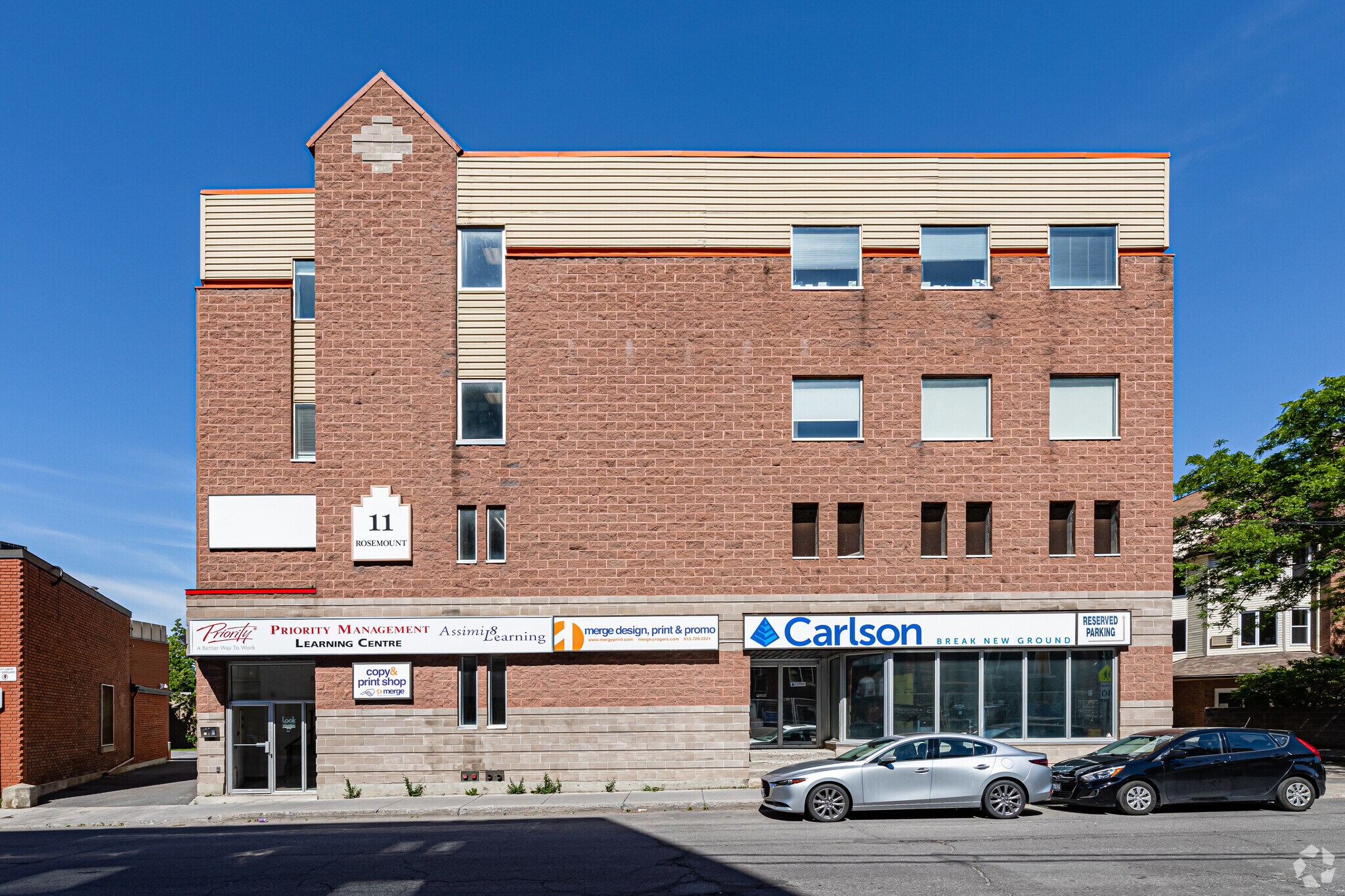 11 Rosemount Ave, Ottawa, ON à louer Photo du bâtiment- Image 1 de 4